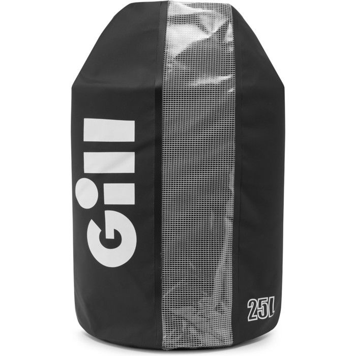 2024 Gill Voyager Dry Bag 25l L096 - Schwarz