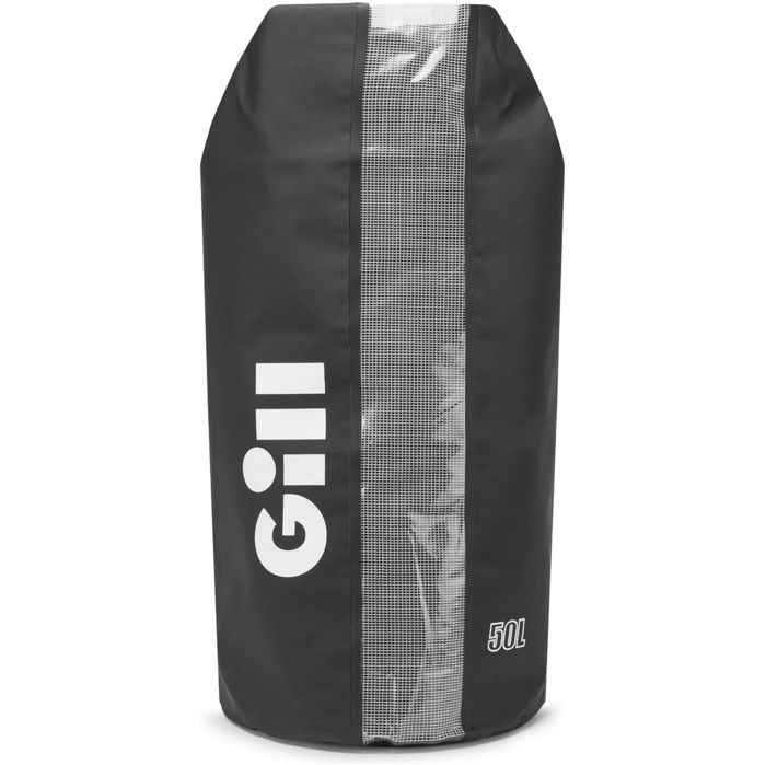 2024 Gill Voyager Dry Bag 50l L095 - Schwarz