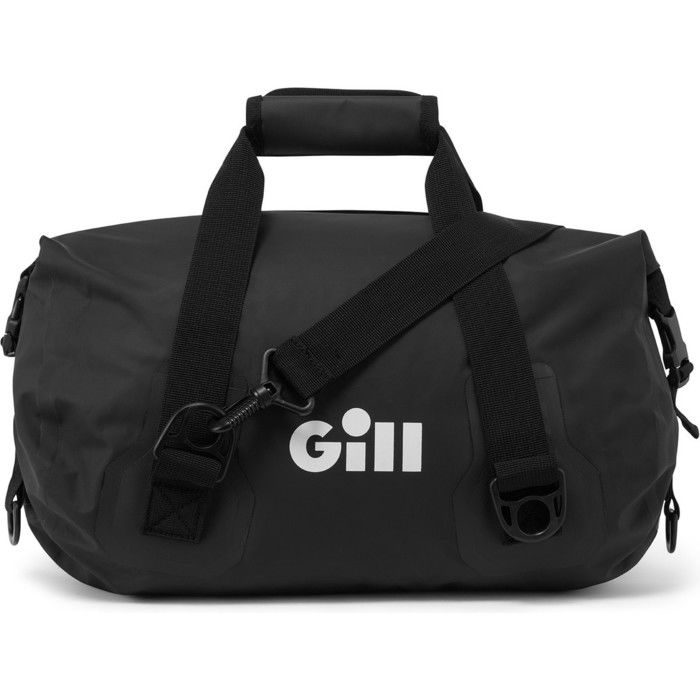 2024 Gill Voyager Duffel Bag 10L L102 - Black