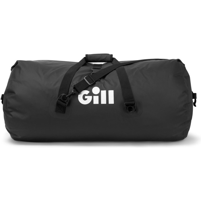 2024 Gill Voyager Duffel Bag 90L L099 - Black