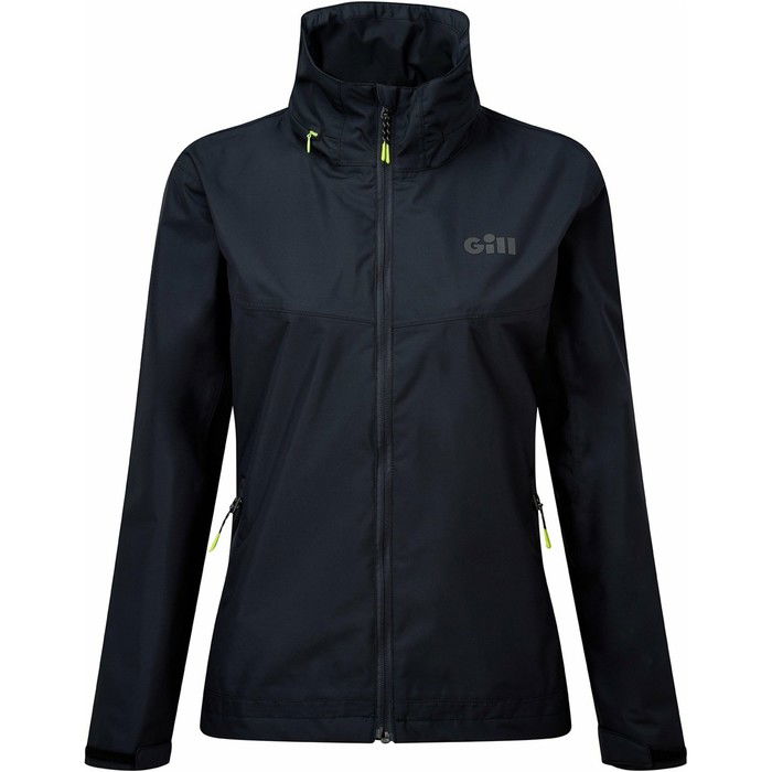 2024 Gill Pilot -Segeljacke Fr Damen In88jw - Schwarz