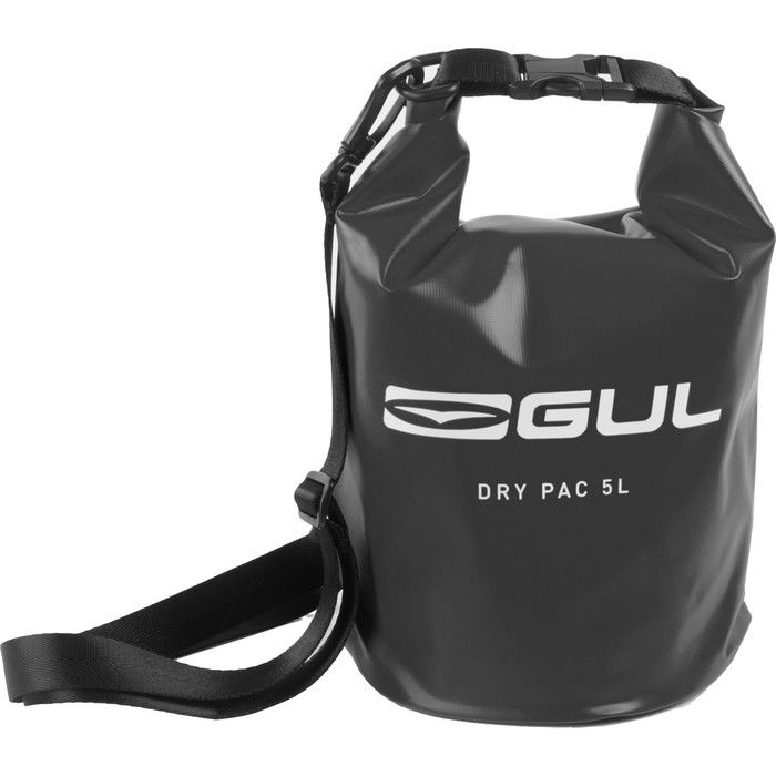 2024 Gul 5L Heavy Duty Dry Bag Lu0116-B9 - Black