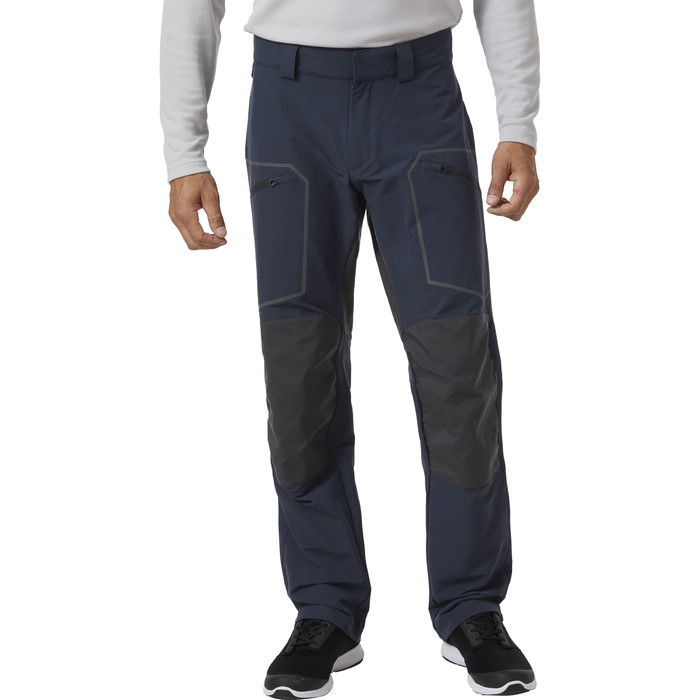 2024 Helly Hansen Mens HP Racing Deck Trousers 30216 - Navy