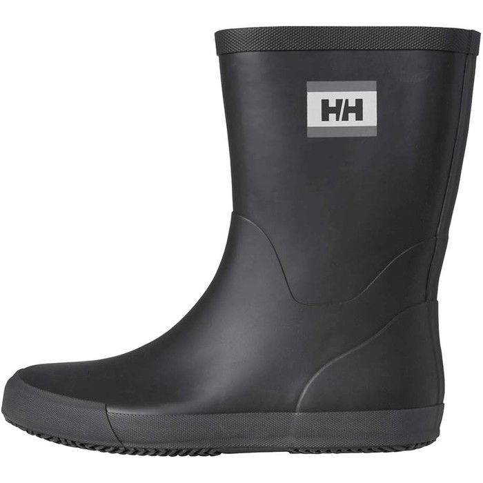 2024 Helly Hansen Herren Nordvik 2 Segelstiefel 11660 - Schwarz