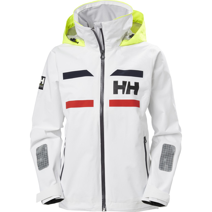 2023 Helly Hansen Damen Salt Navigator Jacke 30346 - Wei