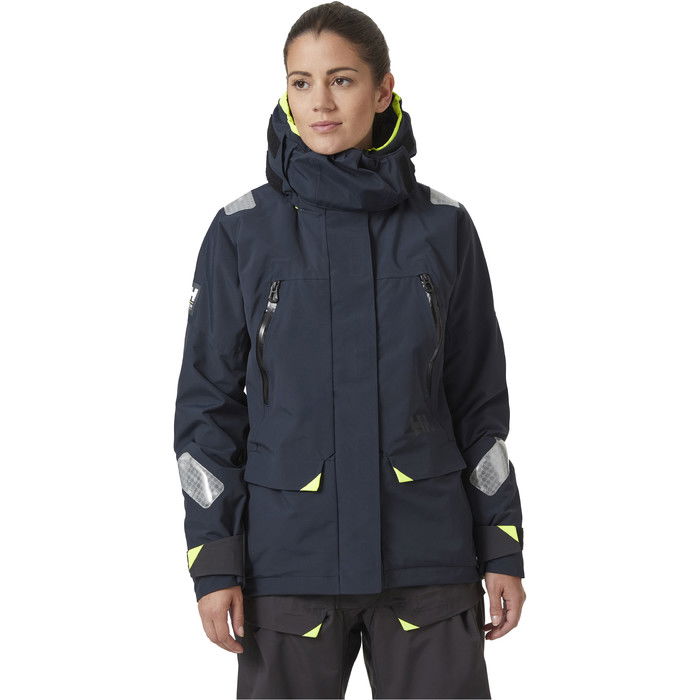 2024 Helly Hansen Womens Skagen Offshore Jacket 34257 - Navy