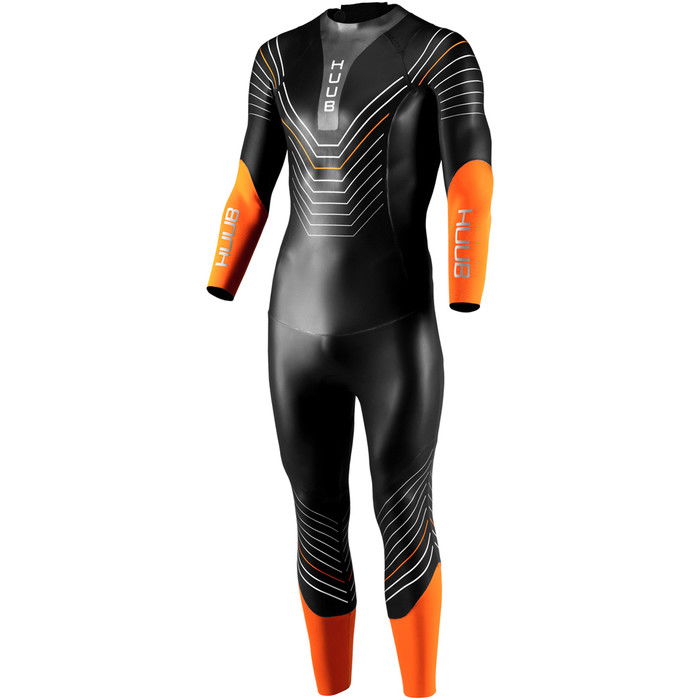 2024 Huub Mnner Araya Neoprenanzug ARAYAM - Black / Orange