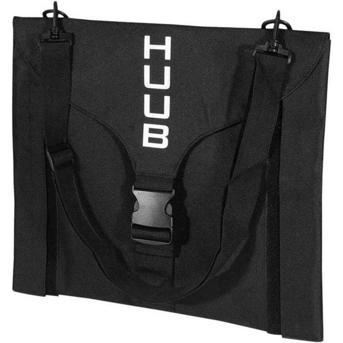 2024 Huub Neoprenanzug Wickelauflage / Tasche A2-WSSB - Black