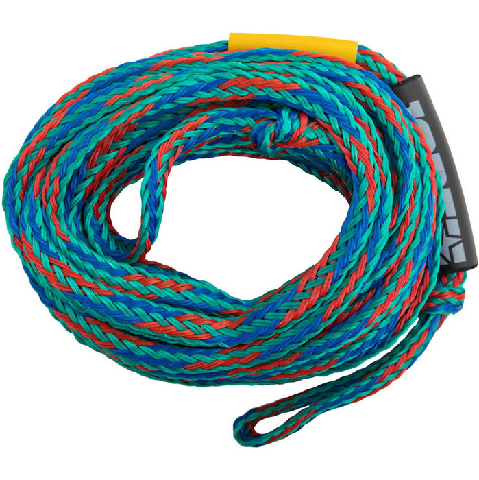 2024 Jobe 4 Person Tow Rope 211922002 - Black / Orange