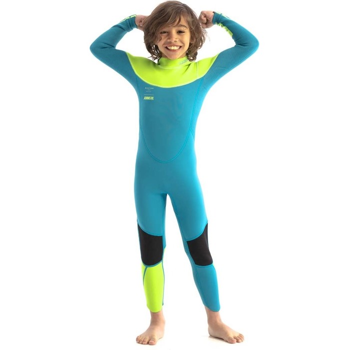 2024 Jobe Junior Boston 3/2mm Back Zip Wetsuit 3035210 - Teal