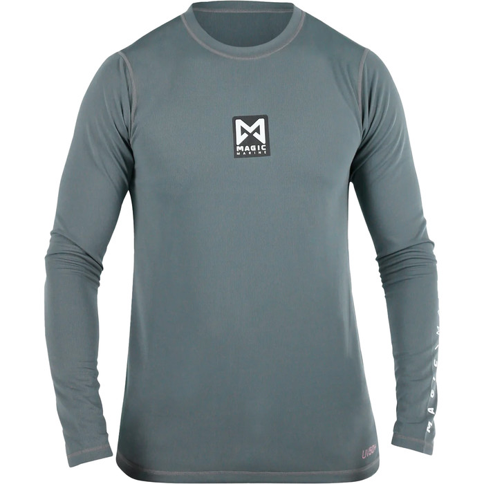 2022 Magic Marine Mens Cube Quickdry Top MM081005 - Grey