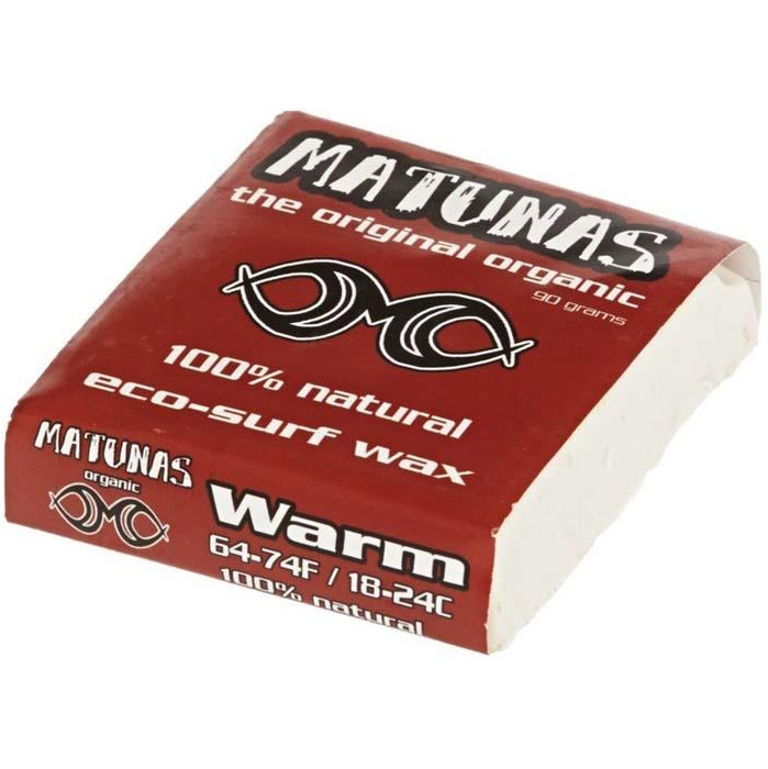 2024 Matunas Eco-Wax Warm Water Wax MT4 - White / Red