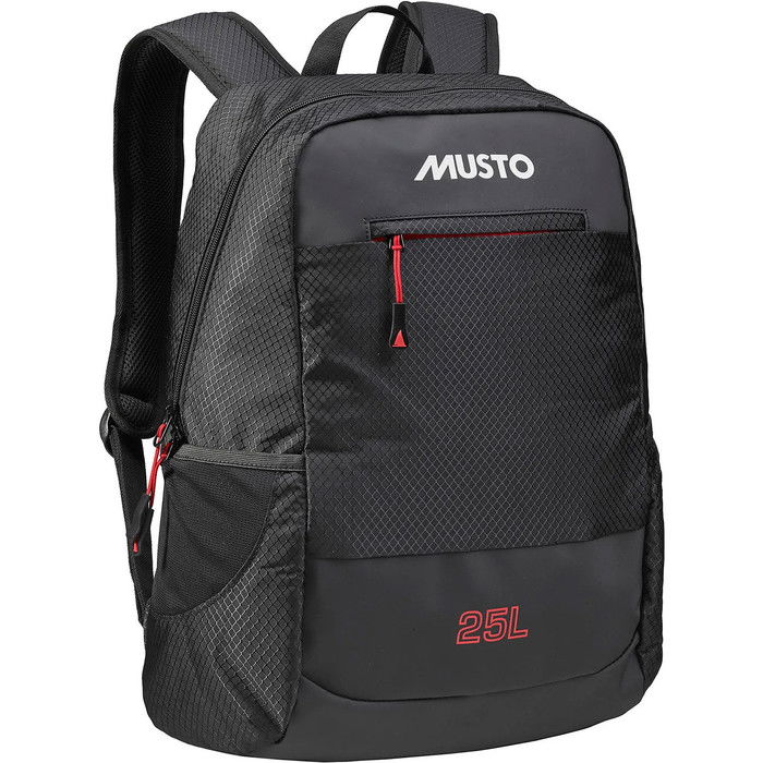 2024 Musto Essential 25l Rucksack 82293 - Schwarz