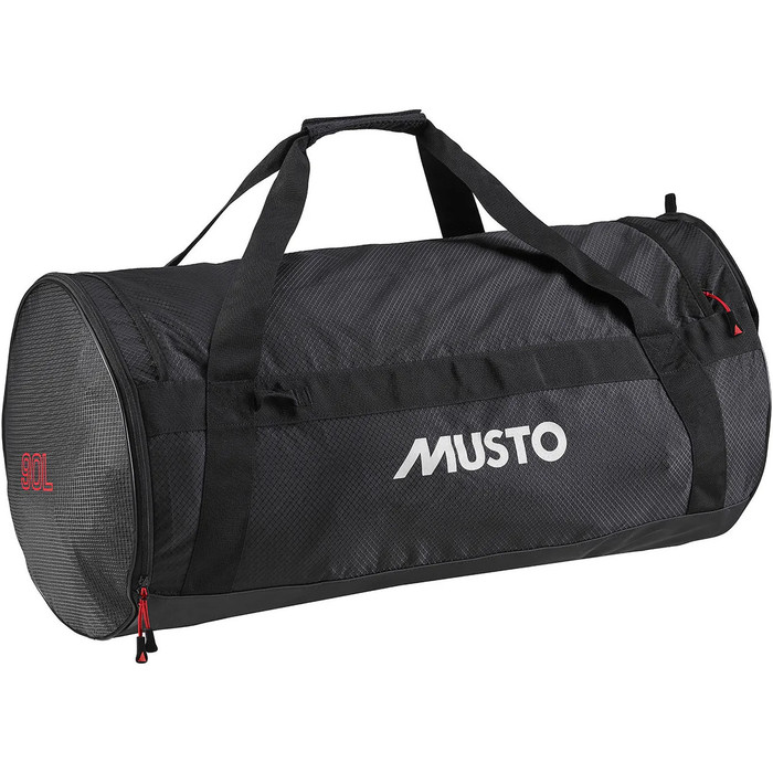 2024 Musto Ess 90l Seesack 82294 - Schwarz