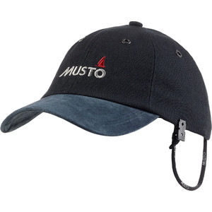 2024 Musto Evo Original Crew Cap Schwarz Ae0191 - Schwarz