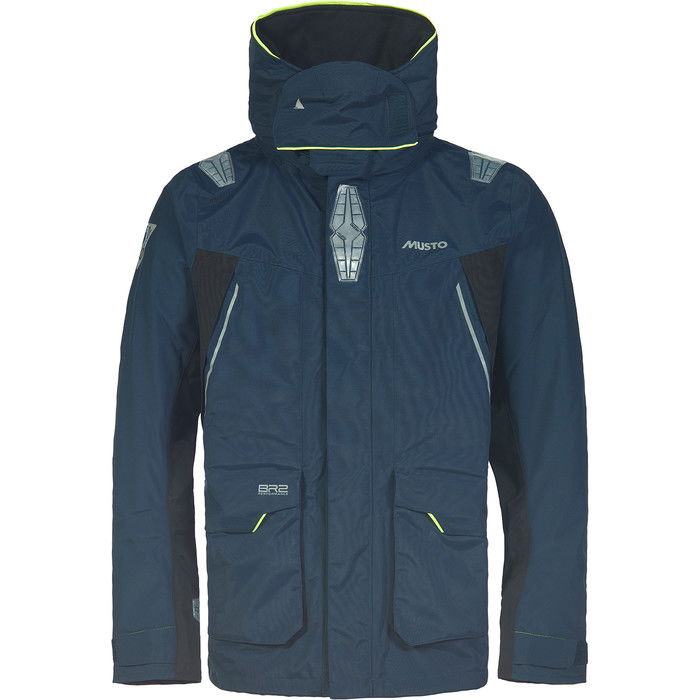 2024 Musto Herren Br2 Offshore 2.0 Segeljacke 82084 - True Navy