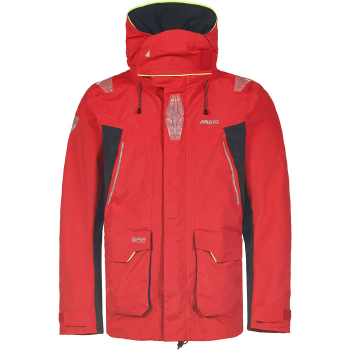 2024 Musto Br2 Offshore 2.0 Segeljacke 82084 - True Red