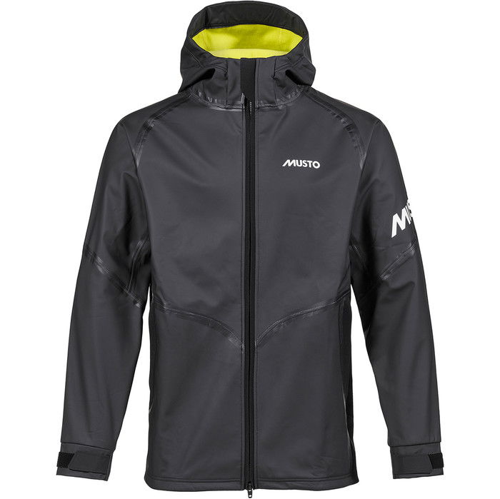 2024 Musto Mens Champ Aqua Hooded Jacket 82088 - Black