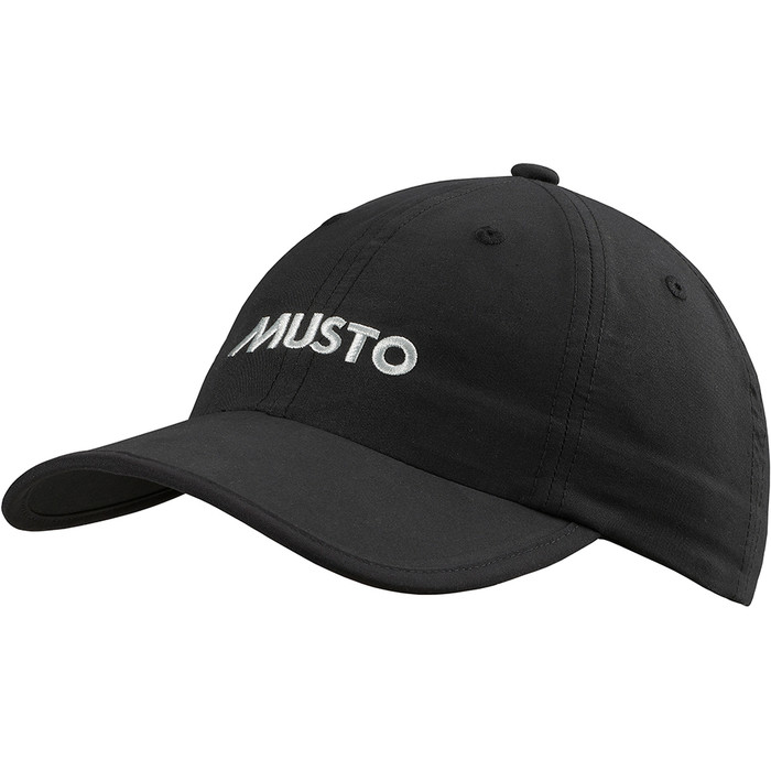 Musto Dry 2024 Schnell Faltbare Kappe 86088 - Black