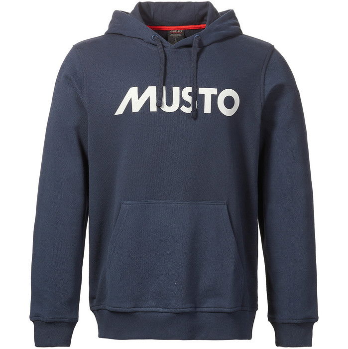 2024 Musto Mens Logo Hoodie 82446 - Navy