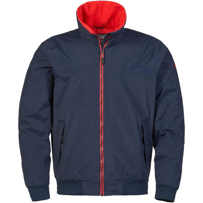 2024 Musto Herren Snug Blouson 2.0 Segeljacke 82282 - Navy / Rot