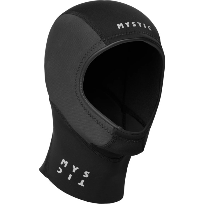 2025 Mystic Ease 2mm Wetsuit Hood 35016.230022 - Black