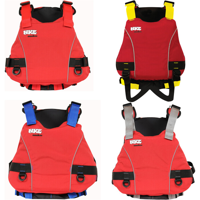 2022 NKE Centre Vest Buoyancy Aid Red BA03