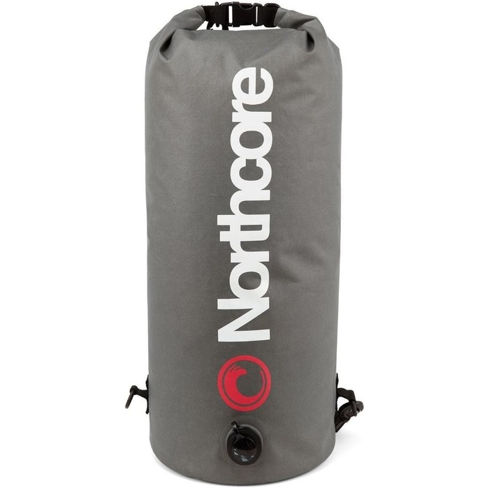 2024 Northcore 30L Waterproof Compression Bag 341456 - Grey