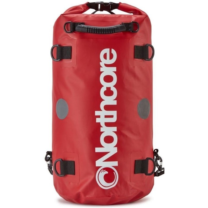 2024 Northcore Dry Bag 20l Rucksack - Rot