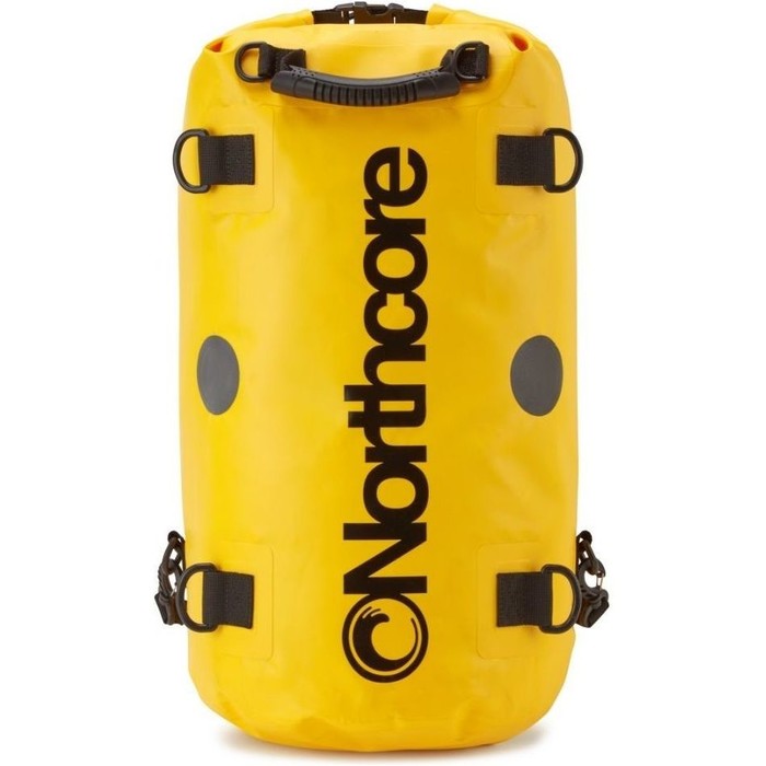 2024 Northcore Dry Bag 20L Backpack - Yellow