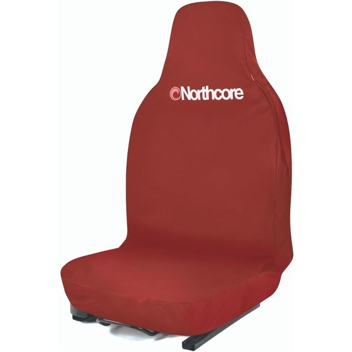 2024 Northcore Single Car Seat Cover NOCO05 - Red