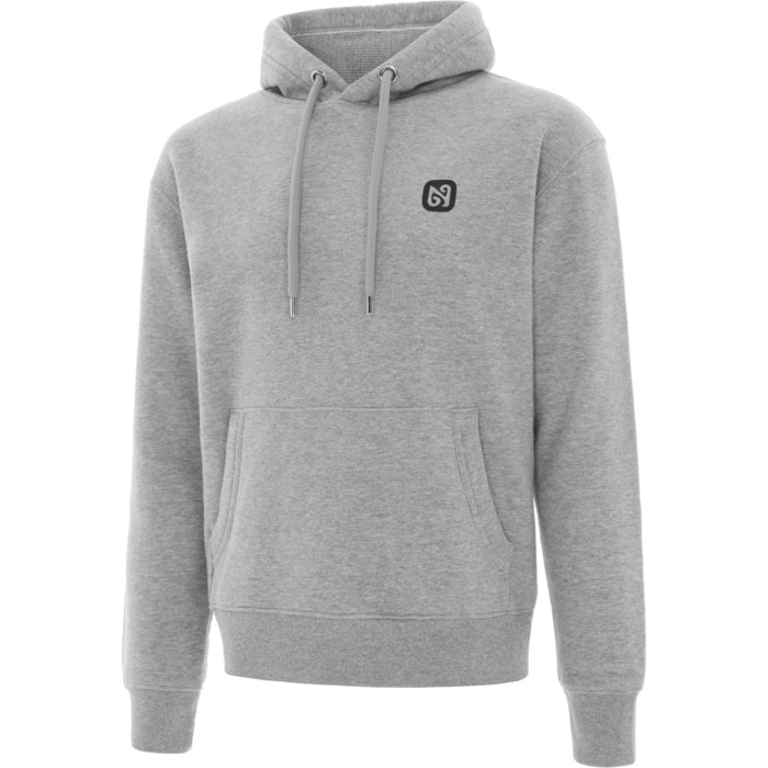 2024 Nyord Logo Hoodie AM001 - Grey Heather