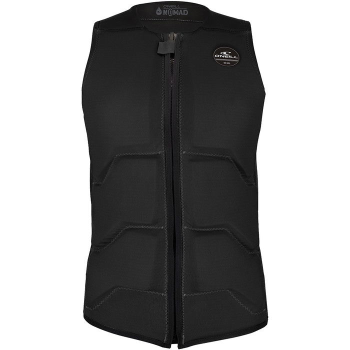 2024 O'Neill Mens Nomad Comp Impact Vest 5491EU - Black