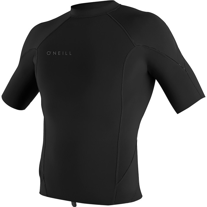 2024 O'Neill Mens Reactor II 1mm Wetsuit Top 5081 - Black