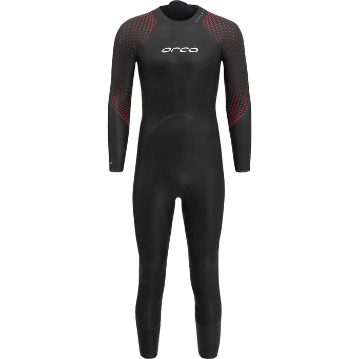 2024 Orca Mnner Athlex Float Triathlon Neoprenanzug MN16TT44 - Red Buoyancy