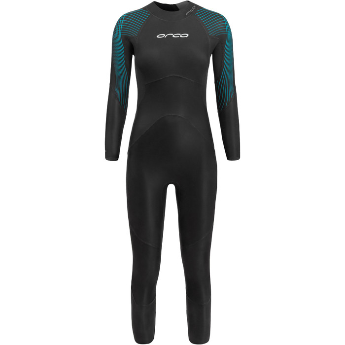 2024 Orca Frauen Athlex Flex Triathlon Neoprenanzug MN55TT43 - Blue Flex