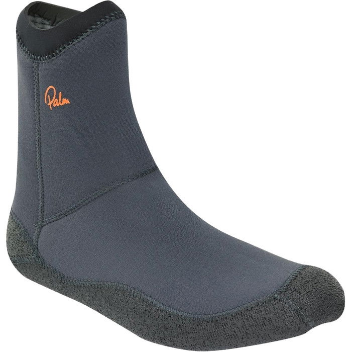 2024 Palm Stomp Socks 12345 - Jet Grey