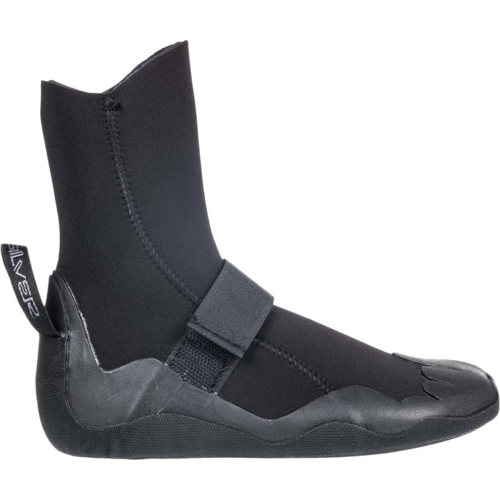 2024 Quiksilver Boys Everyday Sessions 3 Mm Neoprenanzugstiefel Mit Abgerundeter Spitze 3mm - Schwarz