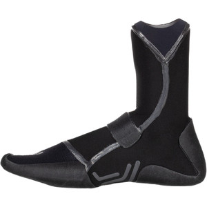2024 Quiksilver Marathon Sessions 3mm GBS Split Toe Wetsuit Boots EQYWW03070 - Black