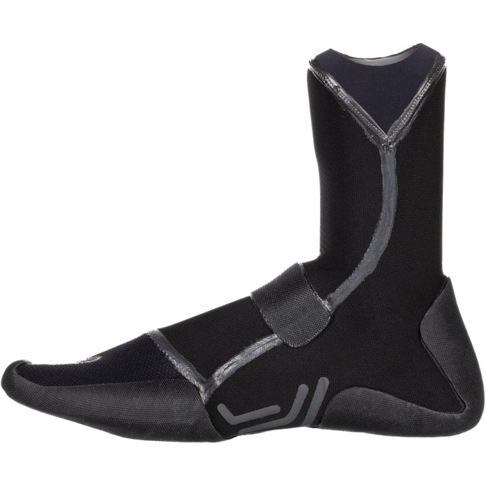 2024 Quiksilver Marathon Sessions 3mm GBS Split Toe Neoprenstiefel EQYWW03070 - Black