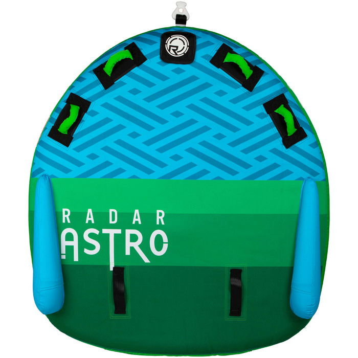 2023 Radar Astro Marshmallow Top 2 Person Towable Tube 227015 - Blue / Green