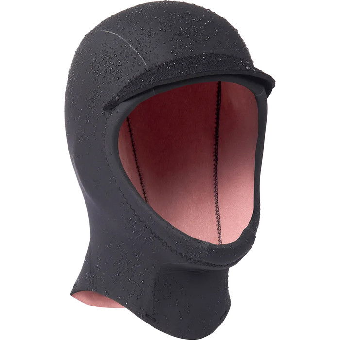 2024 Rip Curl Flashbomb Heatseeker 3mm Neoprene Hood WHO8AF - Black