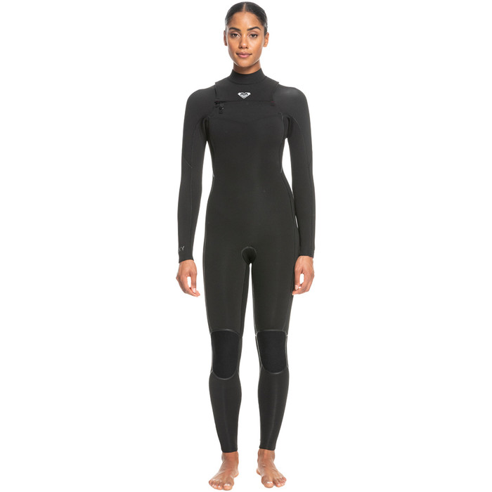 2023 Roxy Womens Elite 5/4/3mm Chest Zip Wetsuit ERJW103114 - Black