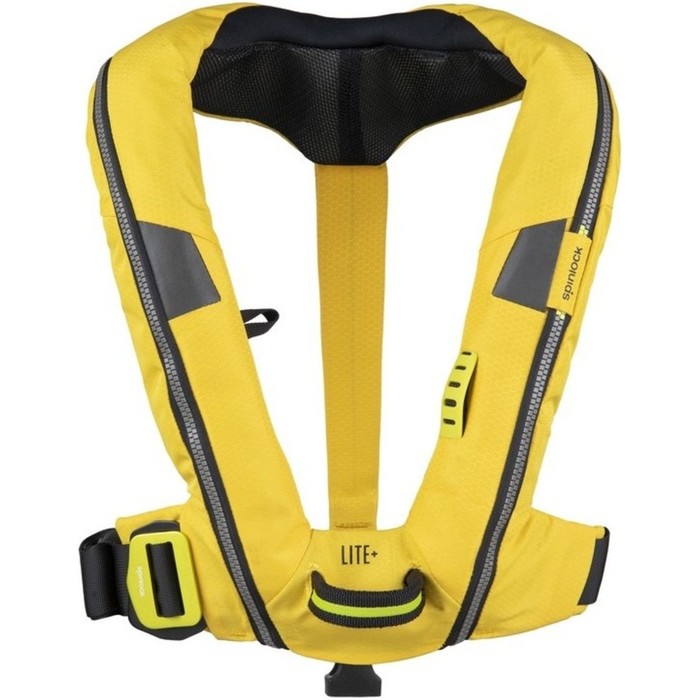 2024 Spinlock Deckvest Lite Und Lite+ Schwimmwestengeschirr Dw-lth / Asy - Sonnengelb