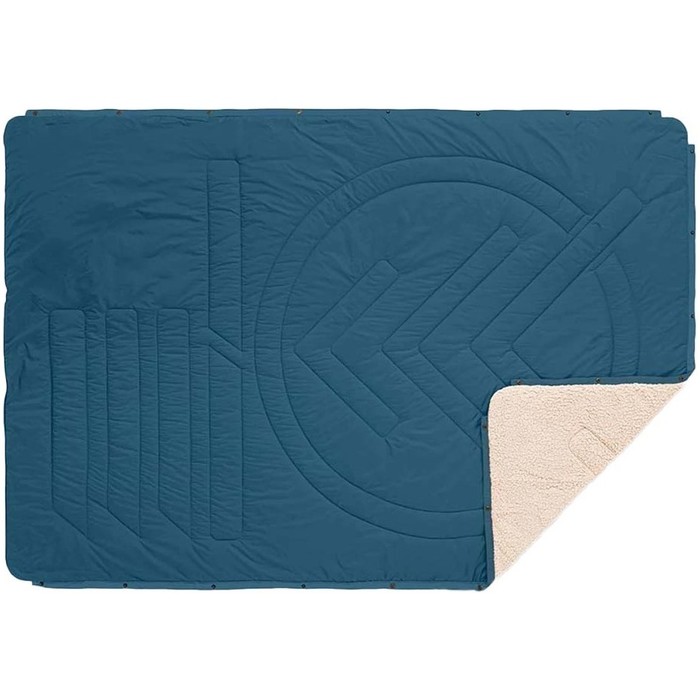 2024 Voited CloudTouch 4-in-One Blanket V21UN03BLCTC - Blue Steel