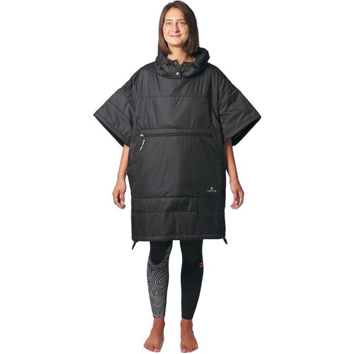 2023 Voited Outdoor-Poncho V21un01popov - Schwarz