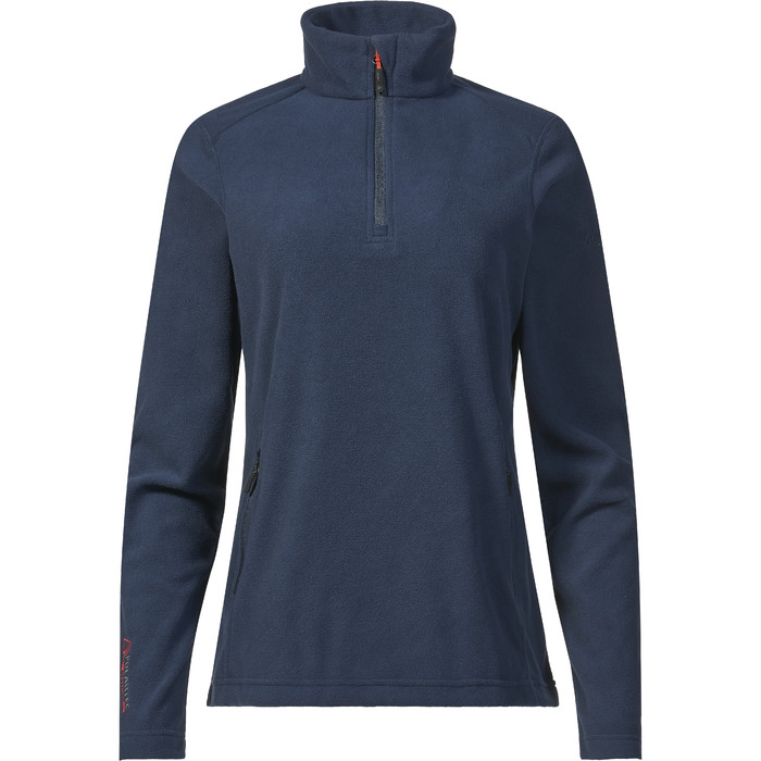 2023 Womens Corsica 100gm 1/2 Zip Fleece 2.0 82352 - Navy