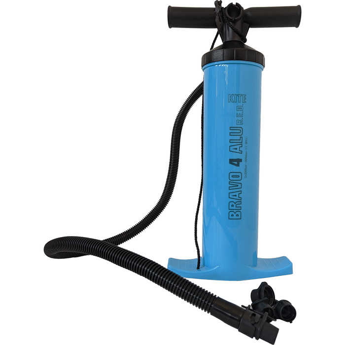 2022 ZPro Bravo Double Action Stirrup Kite Pump ZPROPUMP