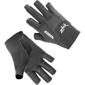 2024 Zhik Elite Halbfingerhandschuhe Glv-21 - Anthrazit