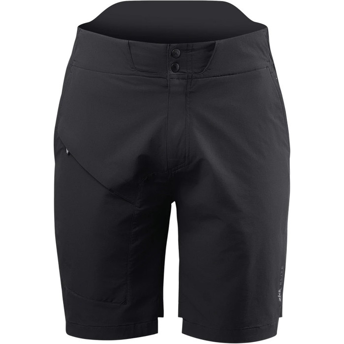 2024 Zhik Womens Elite Sailing Shorts SRT-0375-W-ANT - Anthracite